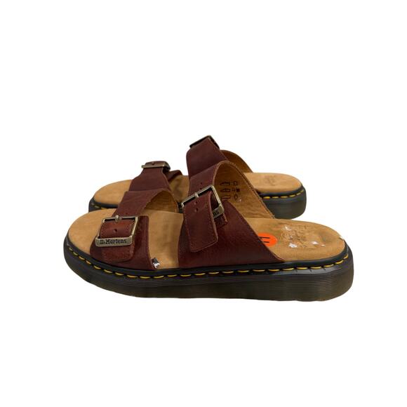 Dr. Martens Men’s Leather Sandals Slide sz 11 NEW #M811